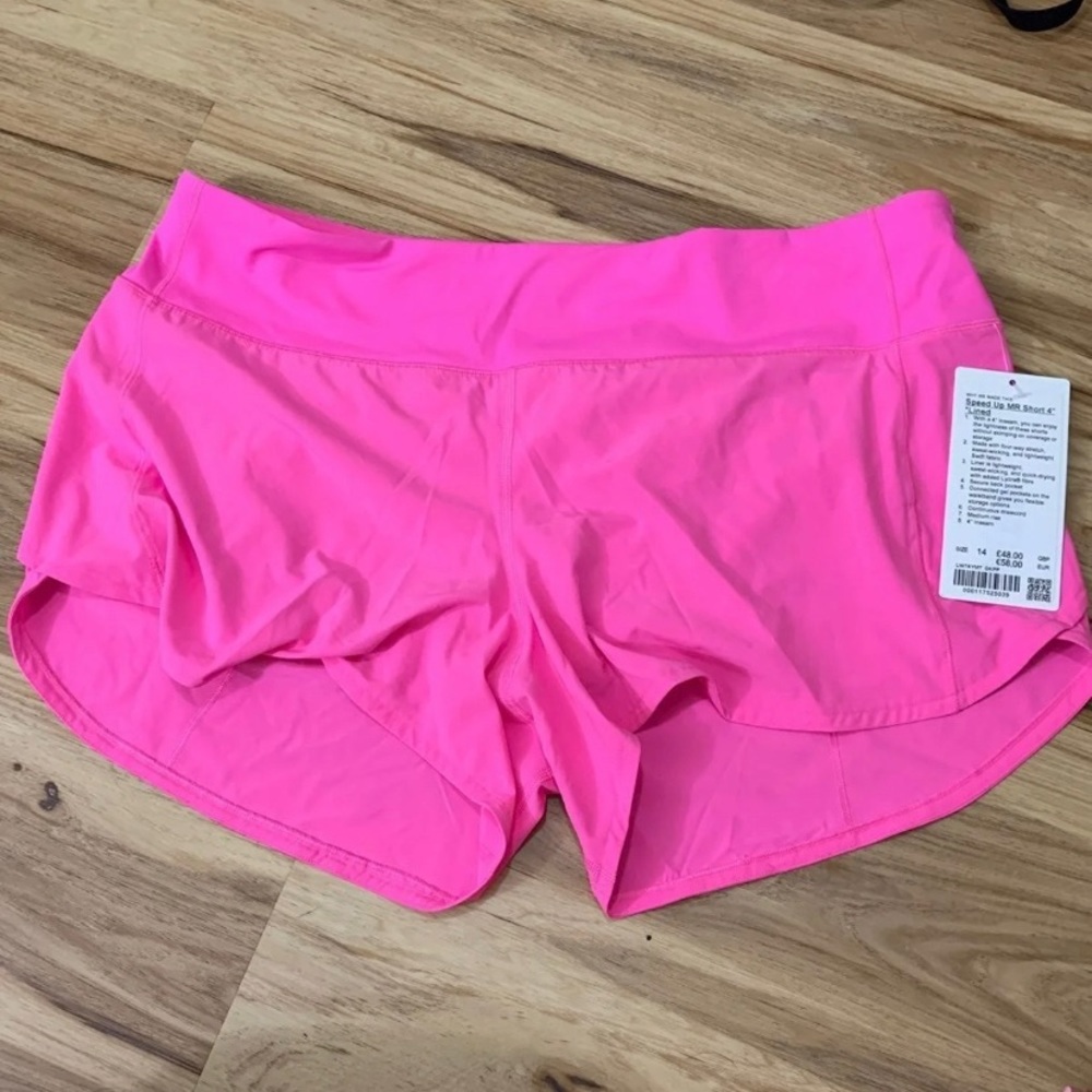 Lululemon Speed Up Short size 14